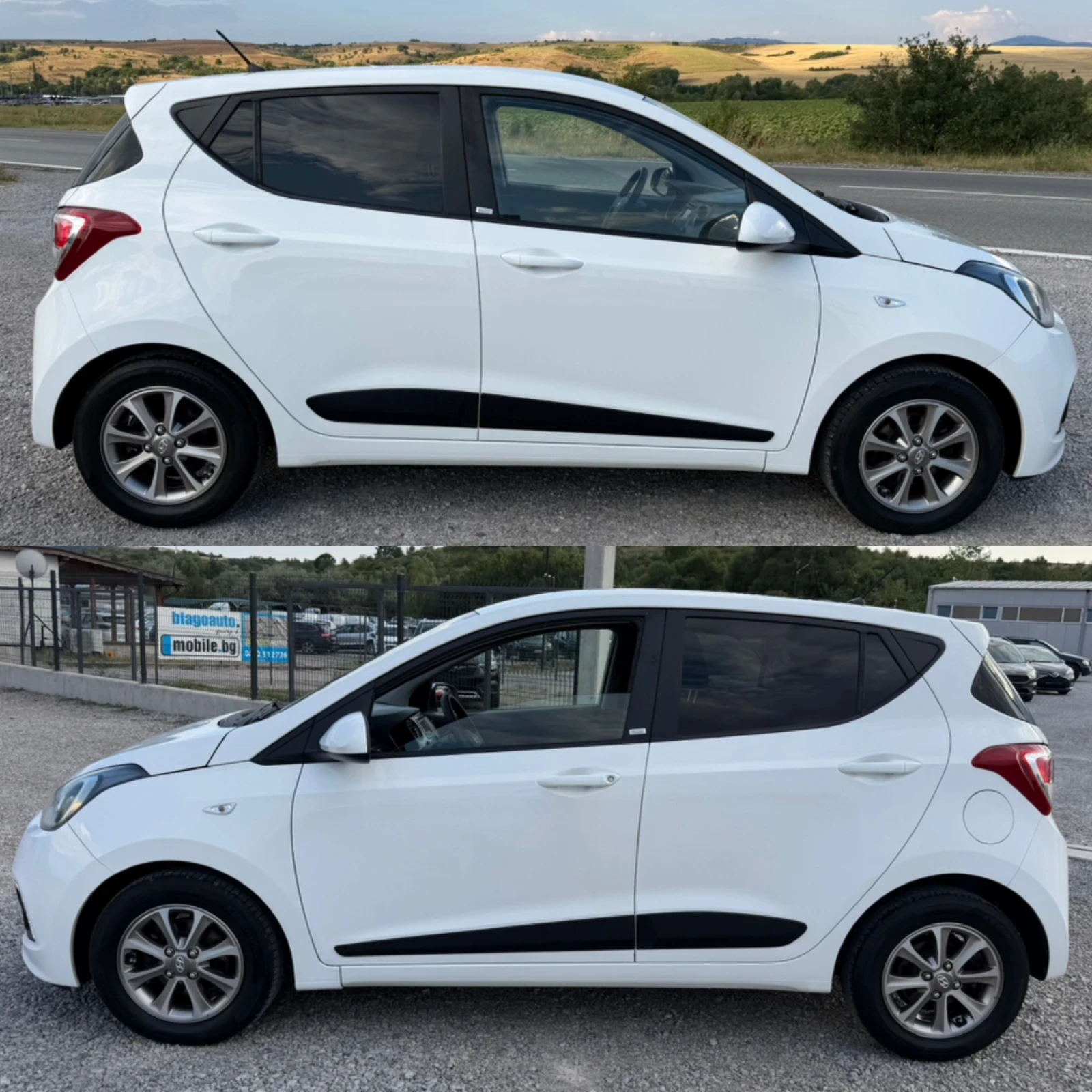 Hyundai I10 1.0i PASSION LED EURO 6 TUV COC, снимка 5 - Автомобили и джипове - 55602620