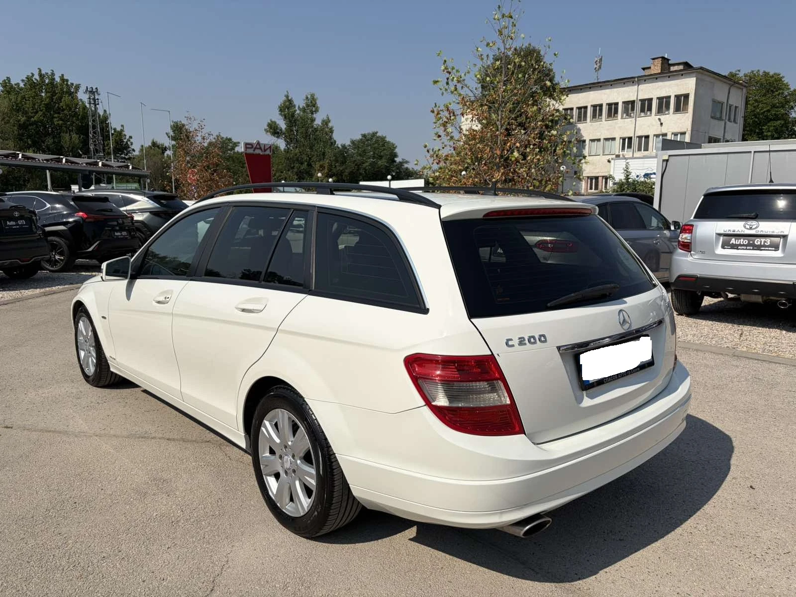Mercedes-Benz C 200 CDi, снимка 5 - Автомобили и джипове - 55606496