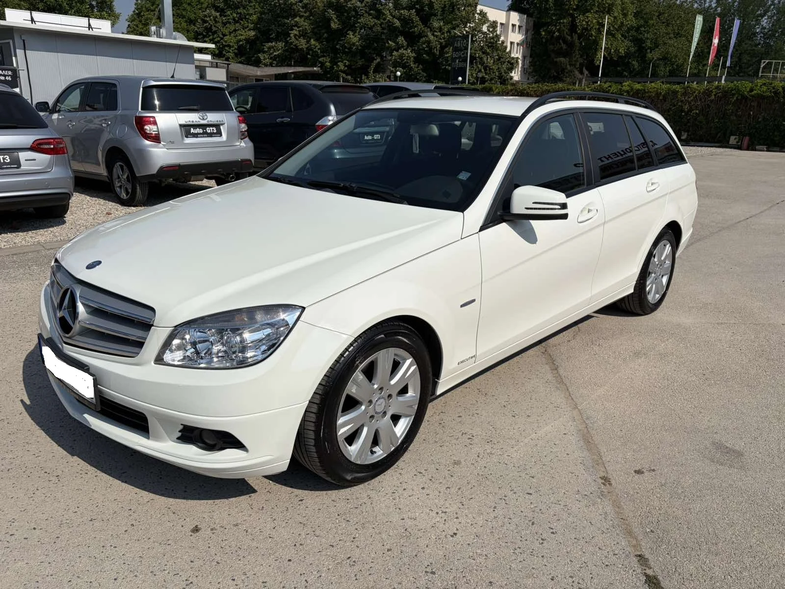 Mercedes-Benz C 200 CDi, снимка 2 - Автомобили и джипове - 55606496