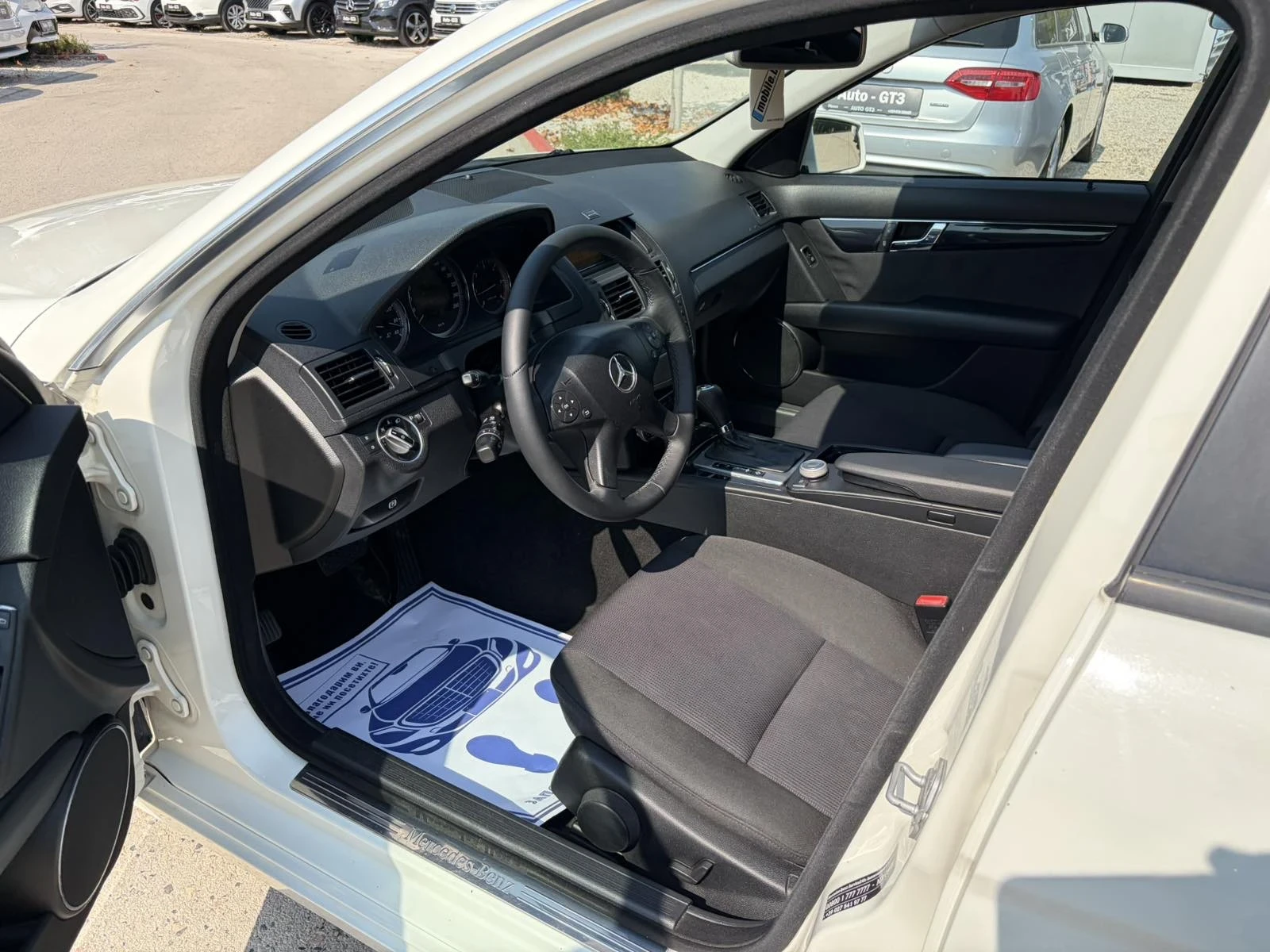 Mercedes-Benz C 200 CDi, снимка 9 - Автомобили и джипове - 55606496