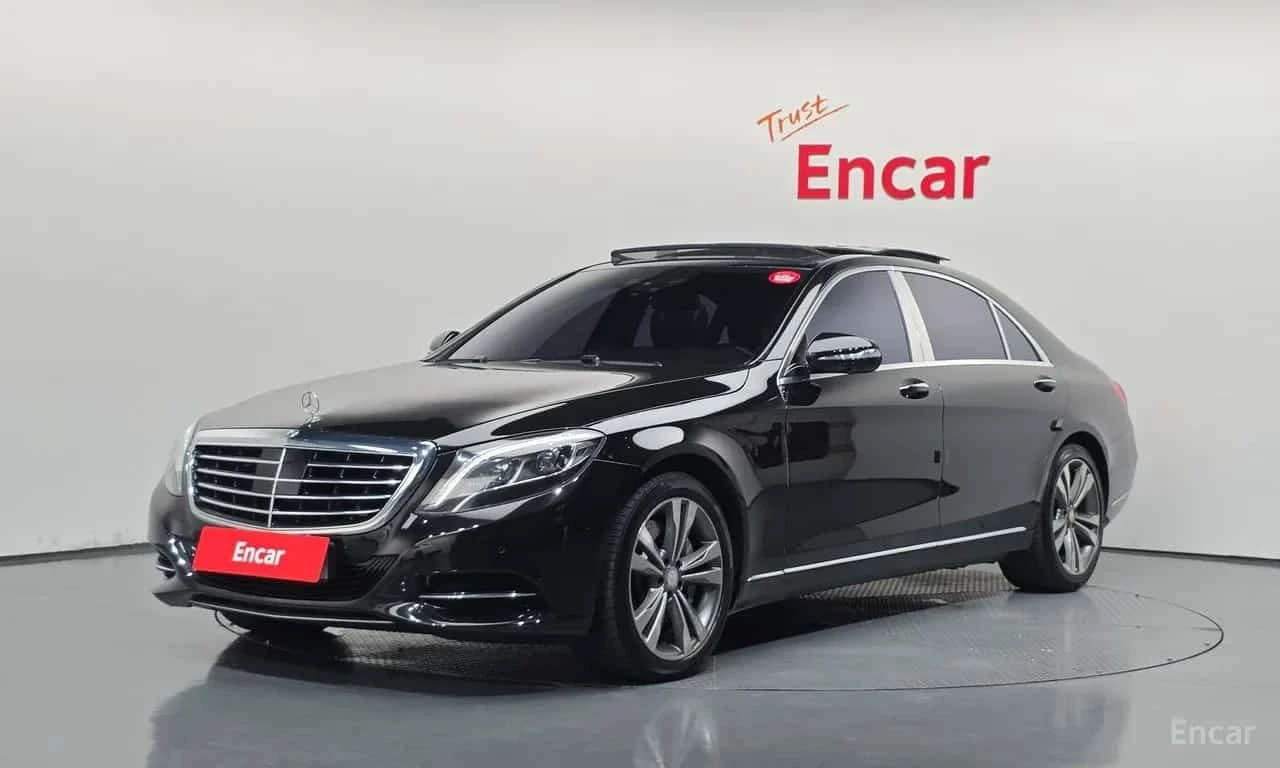 Mercedes-Benz S 500 LONG /ОБДУХВАНЕ/ПАНОРАМА/ДИСТРОНИК/360