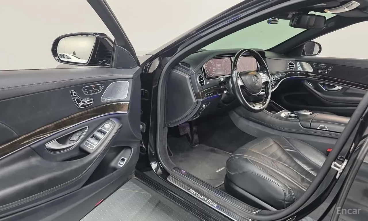 Mercedes-Benz S 500 LONG /ОБДУХВАНЕ/ПАНОРАМА/ДИСТРОНИК/360, снимка 10 - Автомобили и джипове - 55684011
