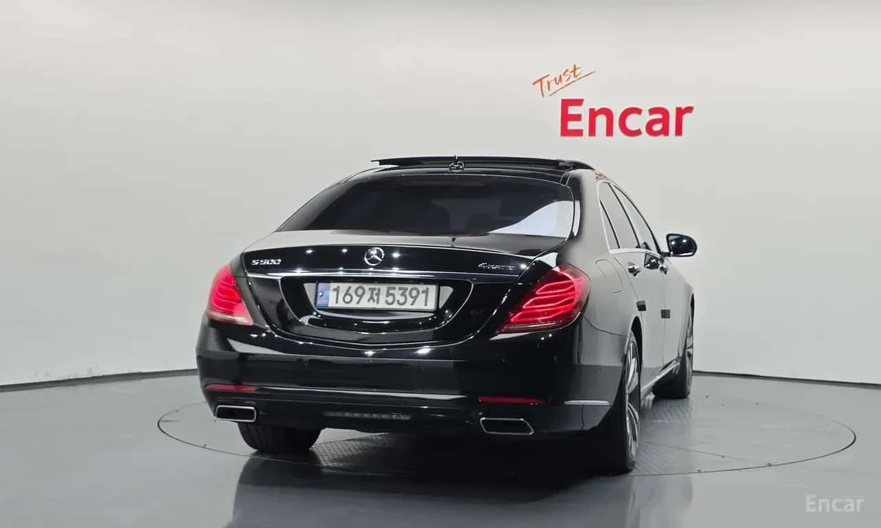Mercedes-Benz S 500 LONG /ОБДУХВАНЕ/ПАНОРАМА/ДИСТРОНИК/360, снимка 4 - Автомобили и джипове - 55684011