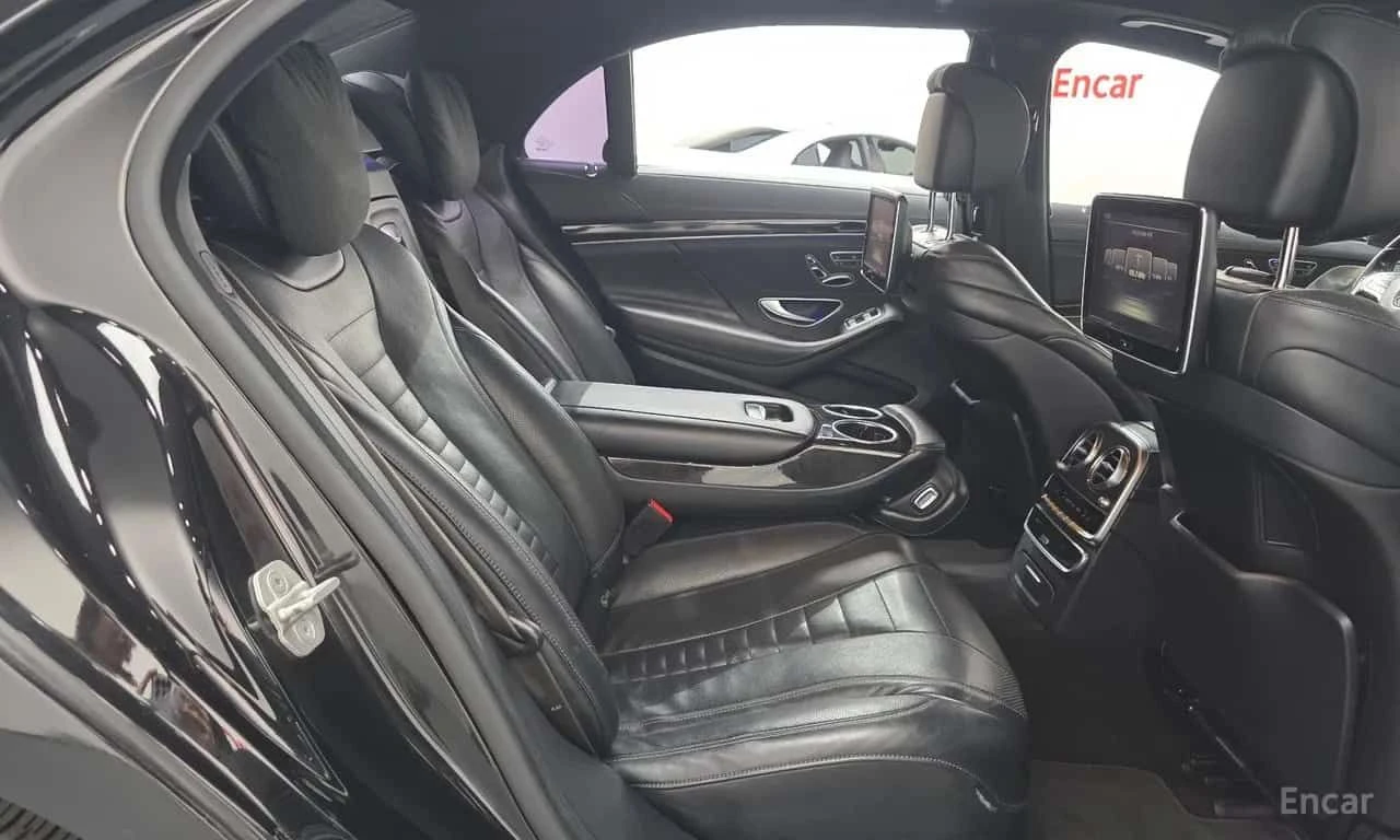 Mercedes-Benz S 500 LONG /ОБДУХВАНЕ/ПАНОРАМА/ДИСТРОНИК/360, снимка 12 - Автомобили и джипове - 55684011