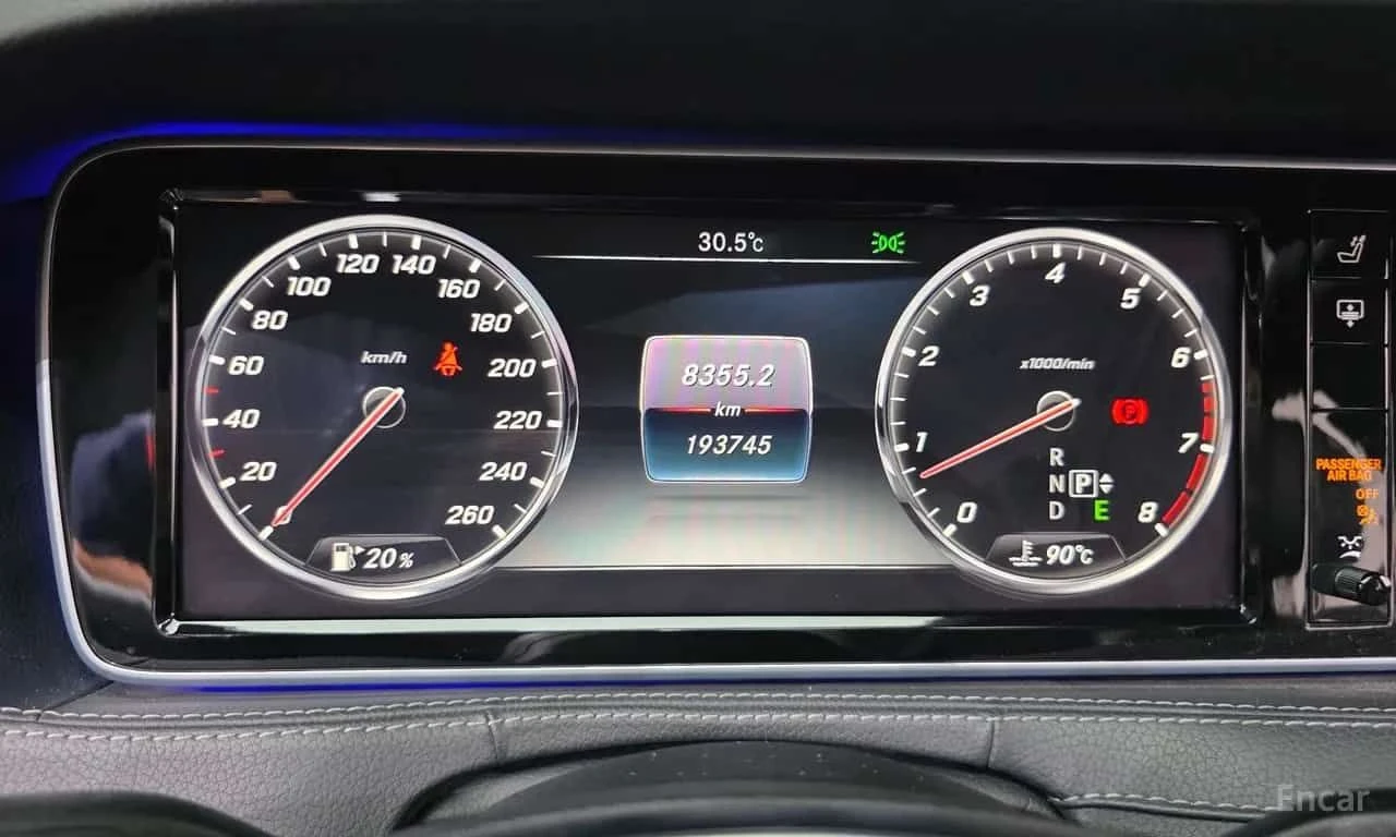 Mercedes-Benz S 500 LONG /ОБДУХВАНЕ/ПАНОРАМА/ДИСТРОНИК/360, снимка 8 - Автомобили и джипове - 55684011