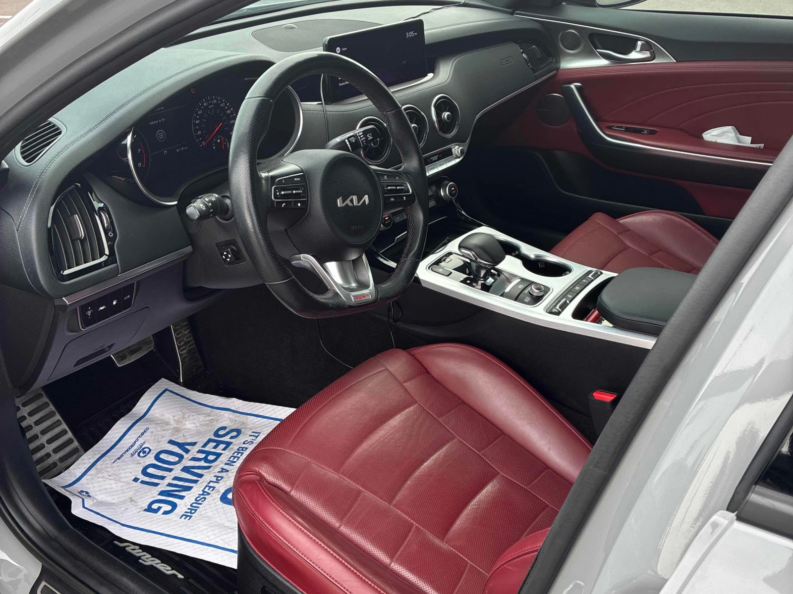 Kia Stinger * AWD * CARFAX * ЦЕНА ДО БГ, снимка 7 - Автомобили и джипове - 55804118