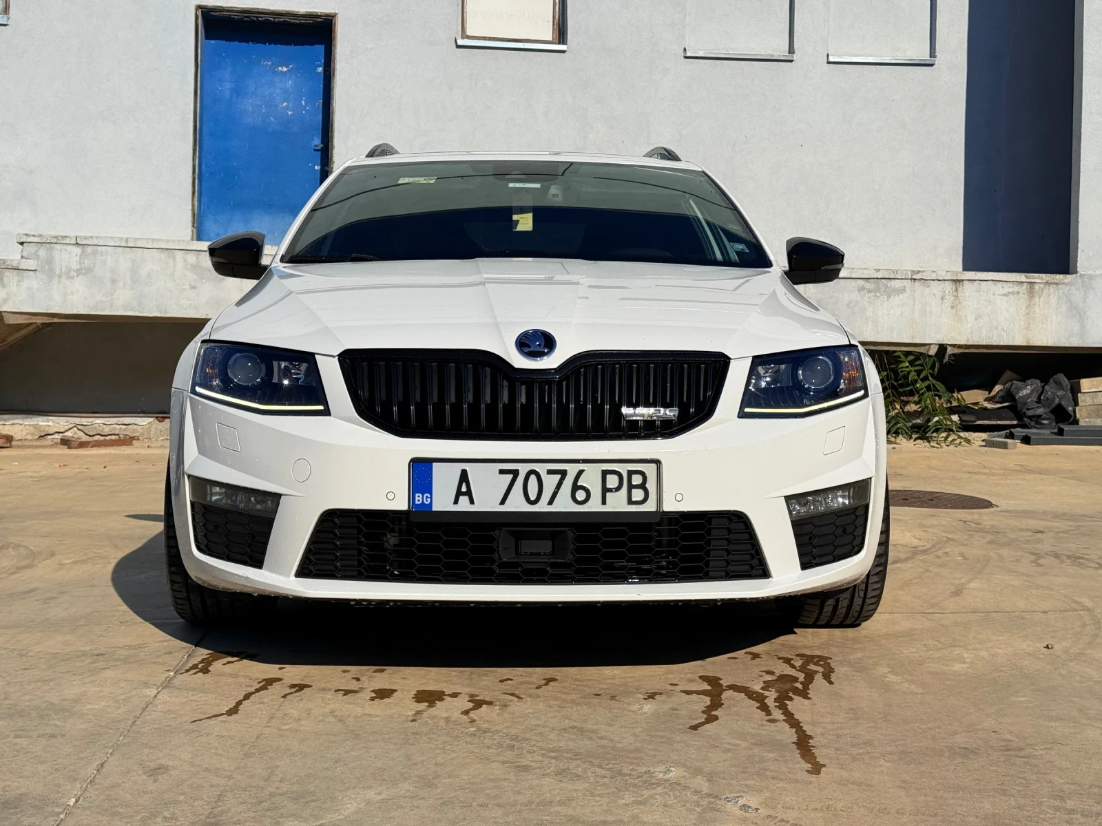 Skoda Octavia VRS