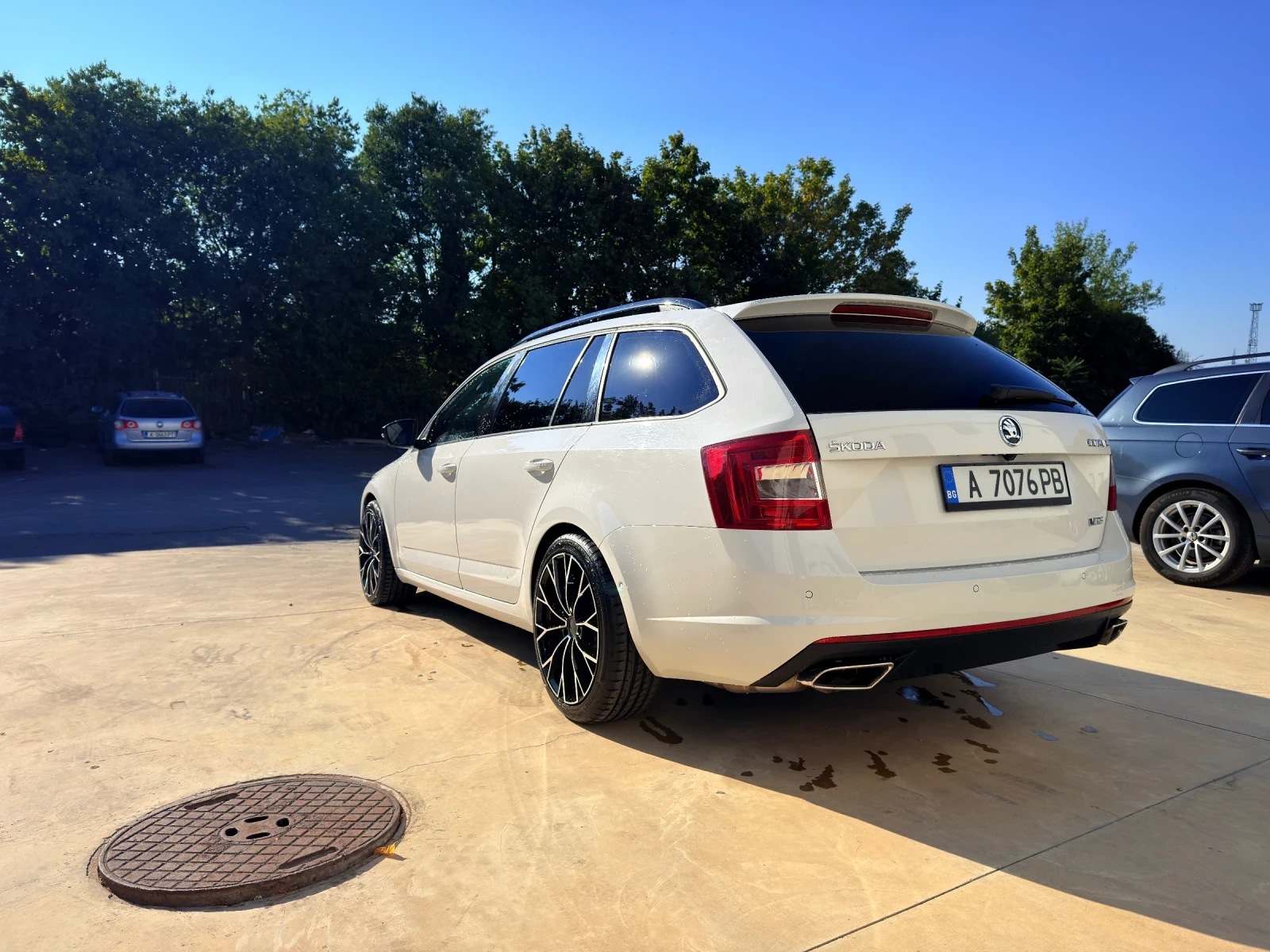 Skoda Octavia VRS, снимка 5 - Автомобили и джипове - 55851934