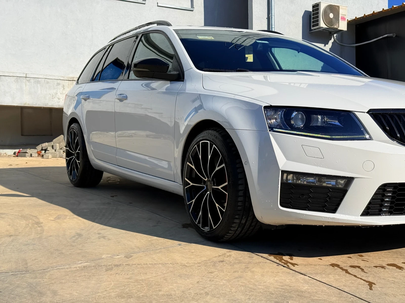 Skoda Octavia VRS, снимка 2 - Автомобили и джипове - 55851934