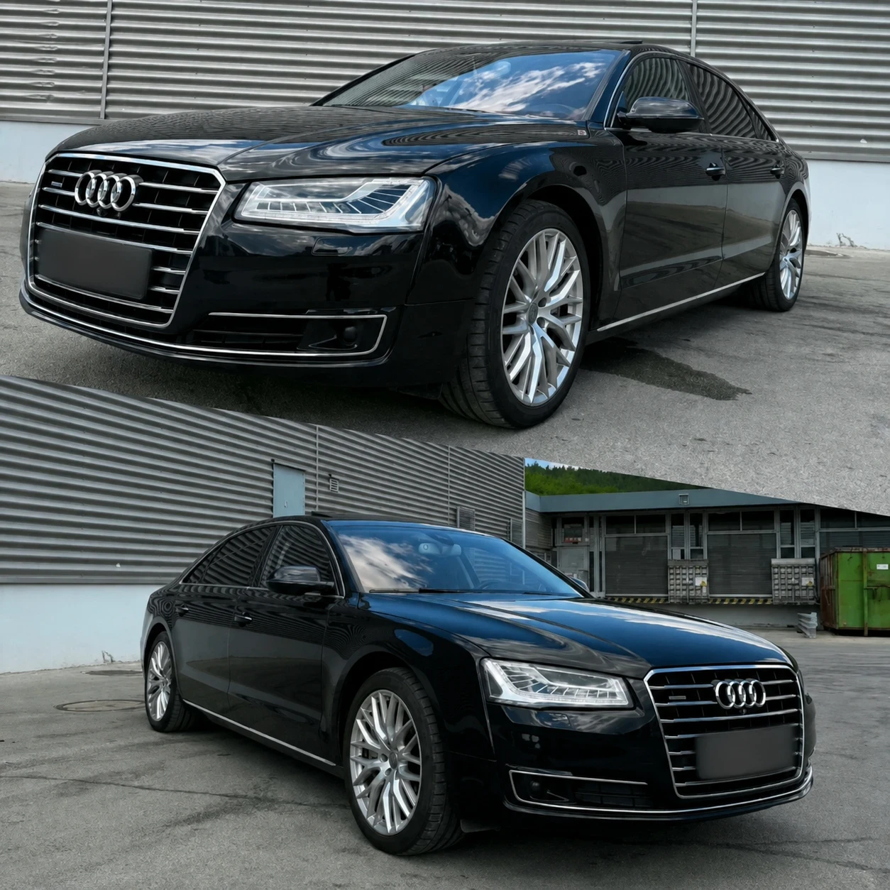 Audi A8 4.2 BiTdi * Long * Exclusive * Matrix , снимка 3 - Автомобили и джипове - 55852571