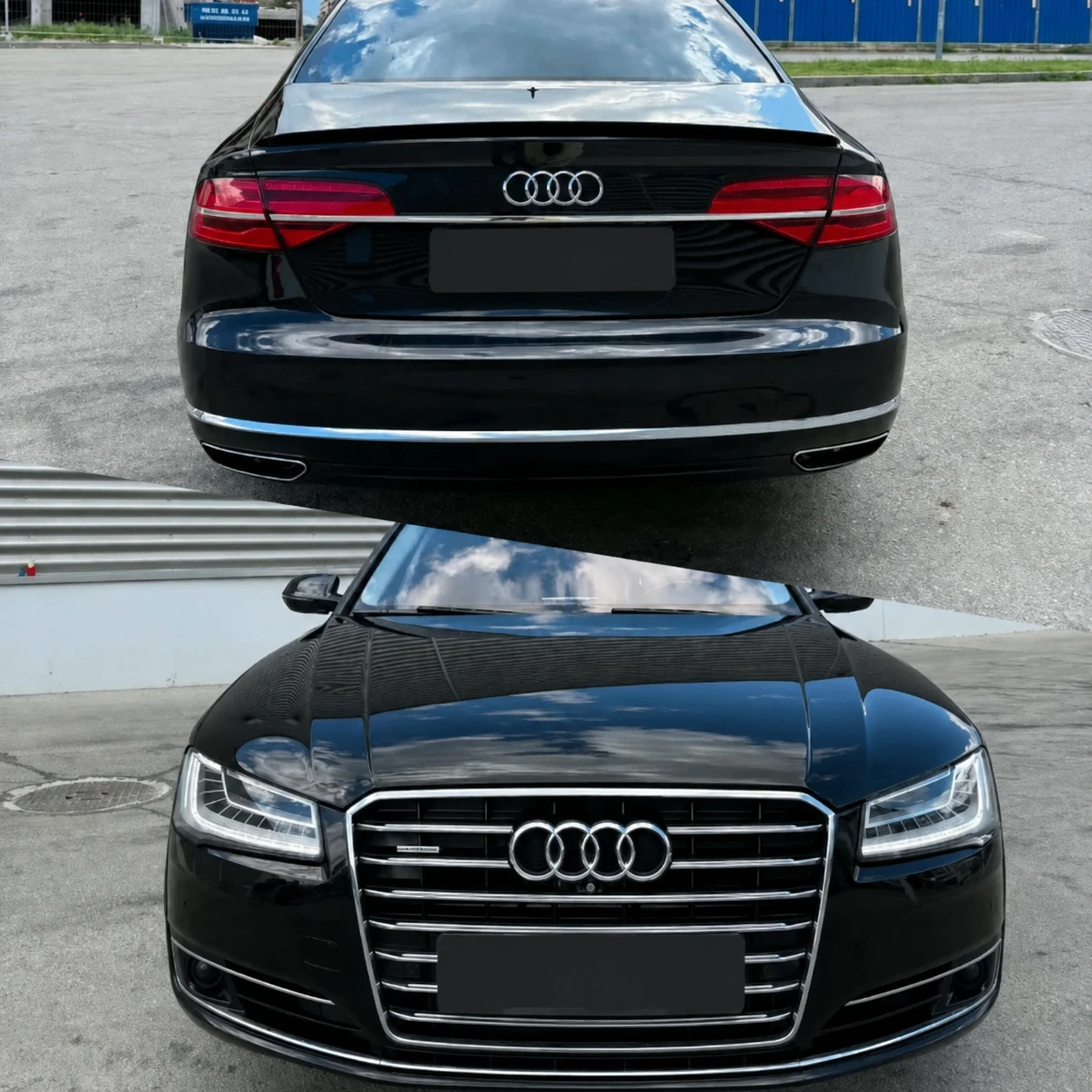 Audi A8 4.2 BiTdi * Long * Exclusive * Matrix , снимка 2 - Автомобили и джипове - 55852571