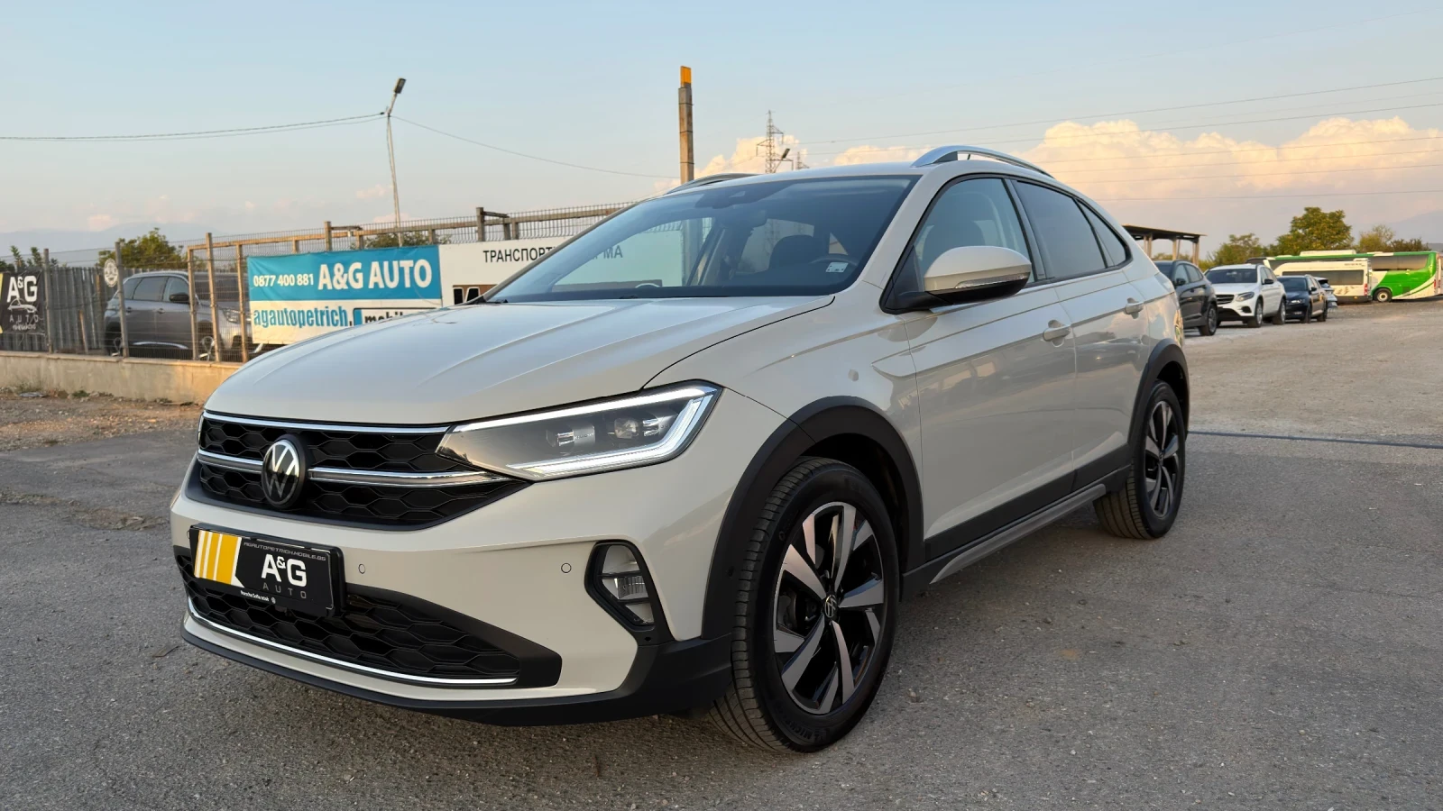 VW Taigo 1.0TSI AUTOMATIC WARANTY