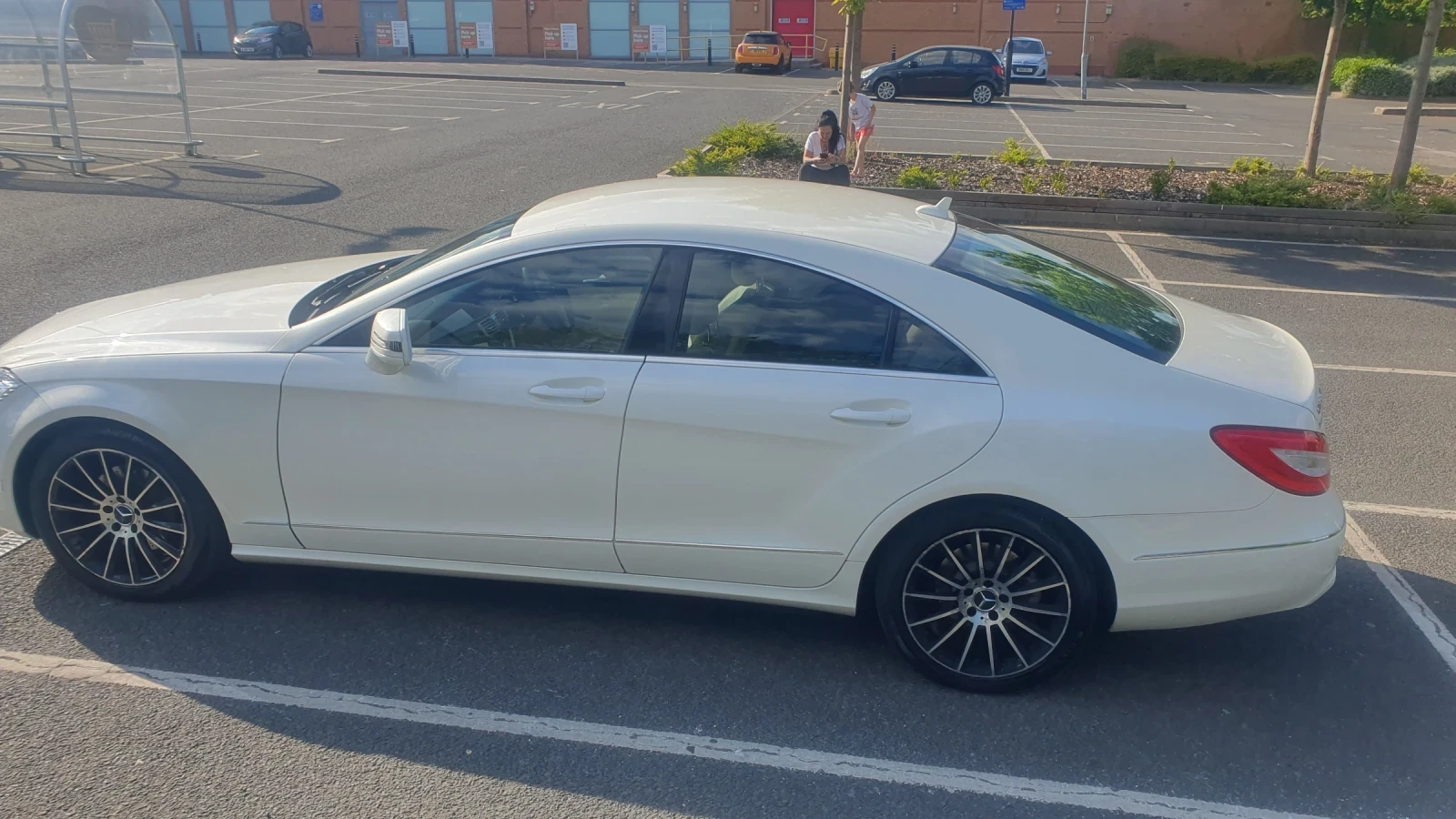 Mercedes-Benz CLS 250 W218, снимка 7 - Автомобили и джипове - 56269065