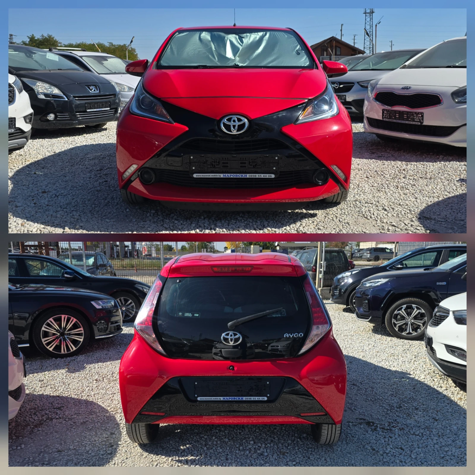 Toyota Aygo 1.0 VVTI NAVI ���� ����!!100%��!!! | Mobile.bg � ����������� 2