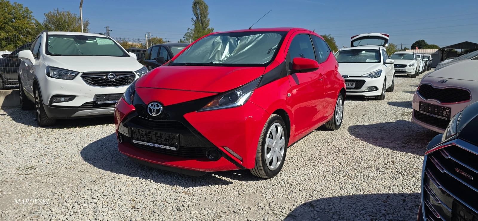 Toyota Aygo 1.0 VVTI NAVI КАТО НОВА!!100%КМ!!!