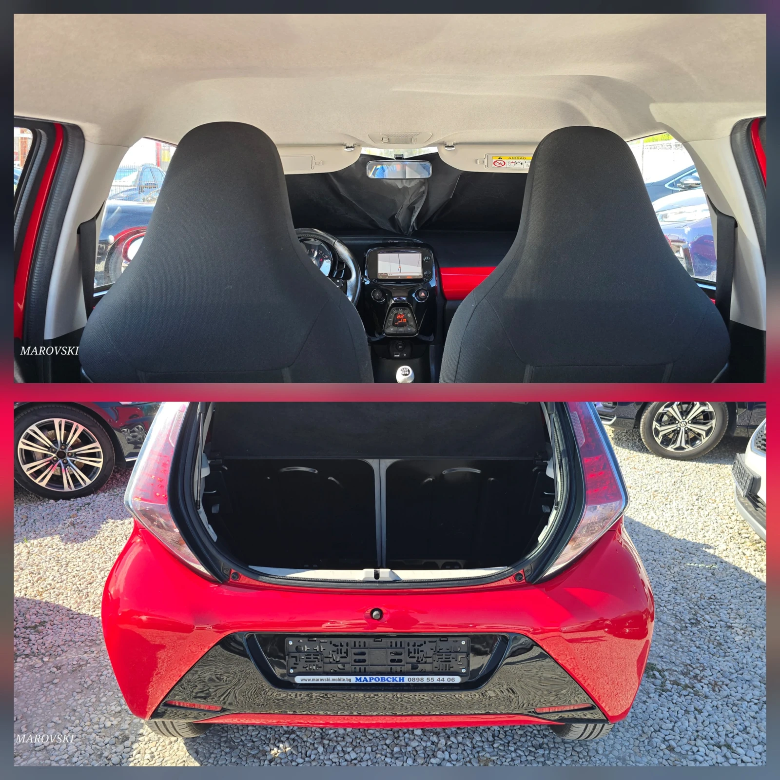 Toyota Aygo 1.0 VVTI NAVI ���� ����!!100%��!!! | Mobile.bg � ����������� 14