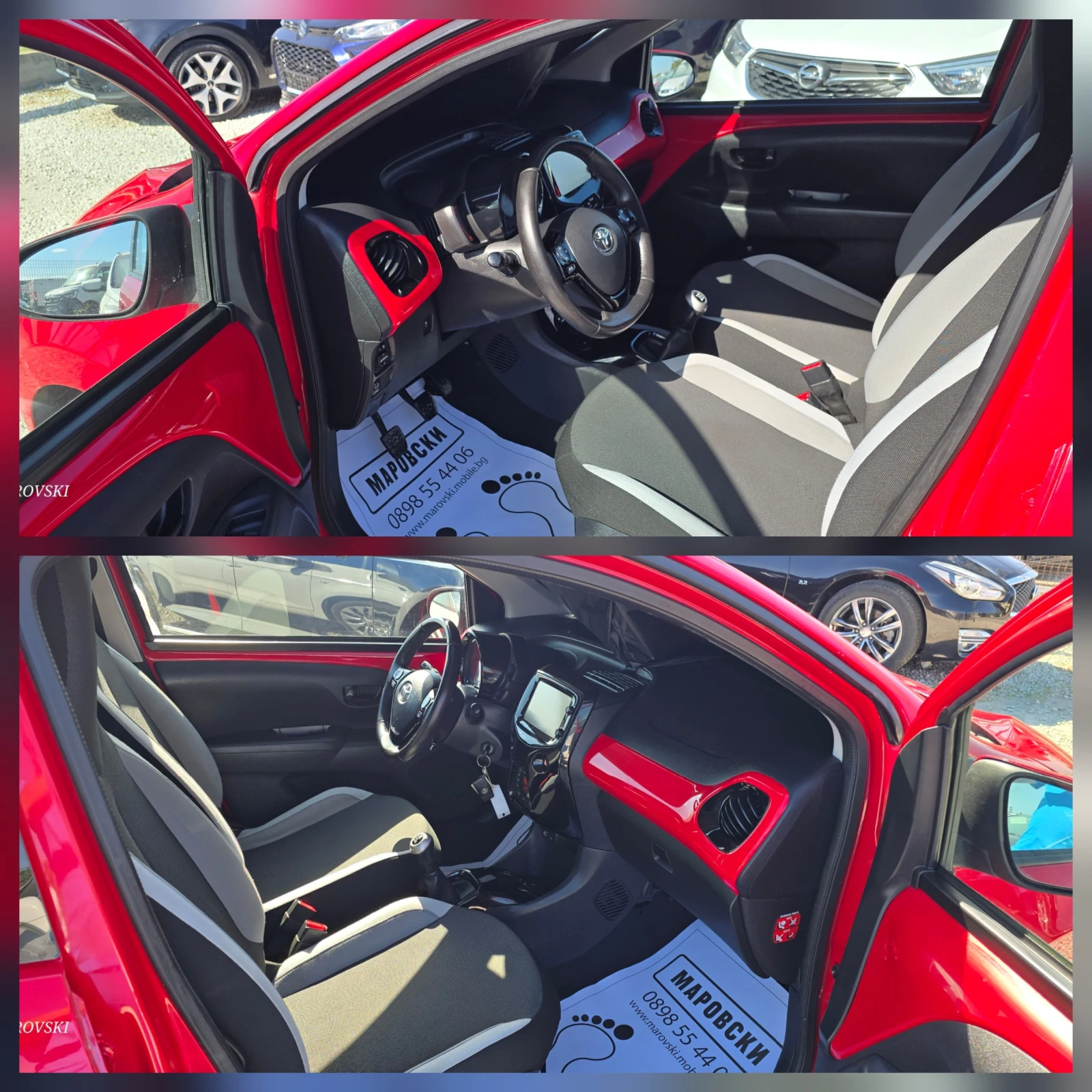 Toyota Aygo 1.0 VVTI NAVI ���� ����!!100%��!!! | Mobile.bg � ����������� 10