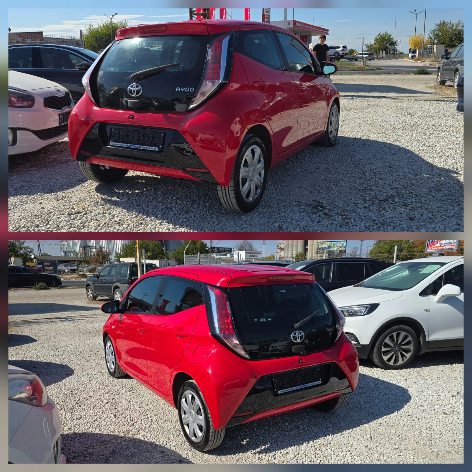 Toyota Aygo 1.0 VVTI NAVI ���� ����!!100%��!!! | Mobile.bg � ����������� 4
