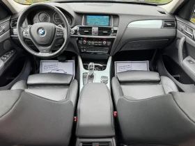 BMW X3 XDRIVE MSPORT FACELIFT EVRO6 PANORAMA , снимка 10