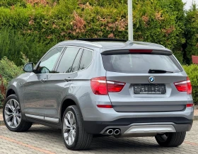 BMW X3 XDRIVE MSPORT FACELIFT EVRO6 PANORAMA , снимка 3