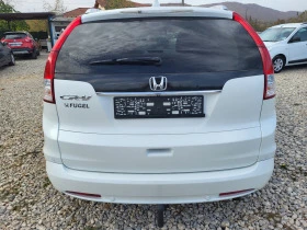 Honda Cr-v 150* AC* PANO* CAM* XENON* КОЖА-4WD, снимка 4