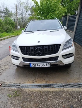 Обява за продажба на Mercedes-Benz ML 350 Blueteck  ~24 999 лв. - изображение 1