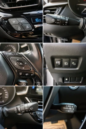 Toyota C-HR 1.2T LOUNGE CVT  | Mobile.bg � ����� ������ 10
