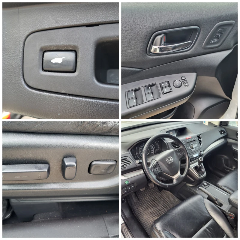 Honda Cr-v 150* AC* PANO* CAM* XENON* КОЖА-4WD, снимка 15 - Автомобили и джипове - 42068457