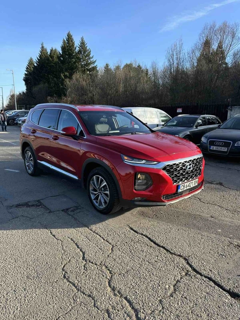 Hyundai Santa fe 2.4 4х4, снимка 9 - Автомобили и джипове - 44175901