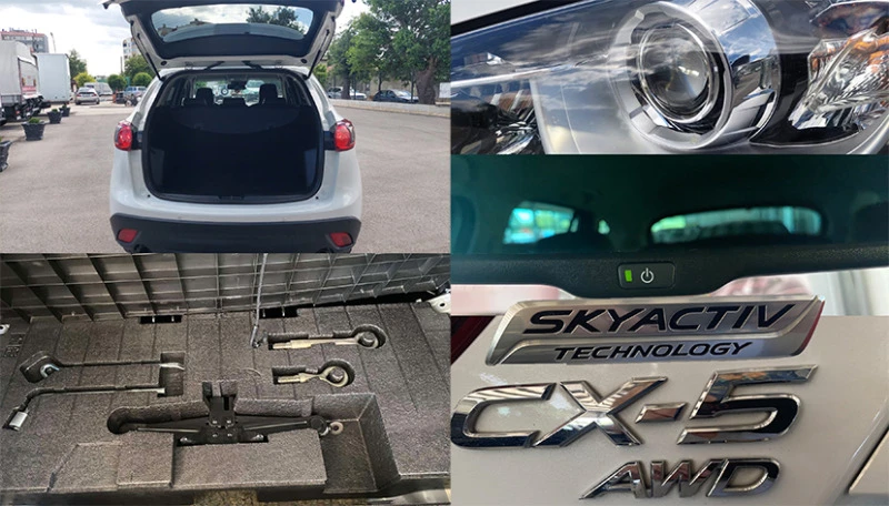 Mazda CX-5 2.0SKYACTIV 4x4-VNOS CH-TOP SUST-SERV IST-LIZING, снимка 15 - Автомобили и джипове - 46007931