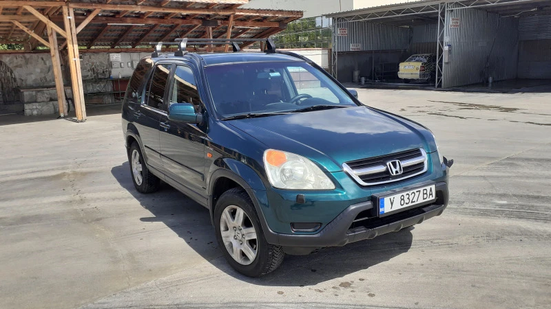 Honda Cr-v, снимка 1 - Автомобили и джипове - 47184545