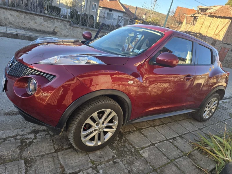 Nissan Juke, снимка 1 - Автомобили и джипове - 48456034