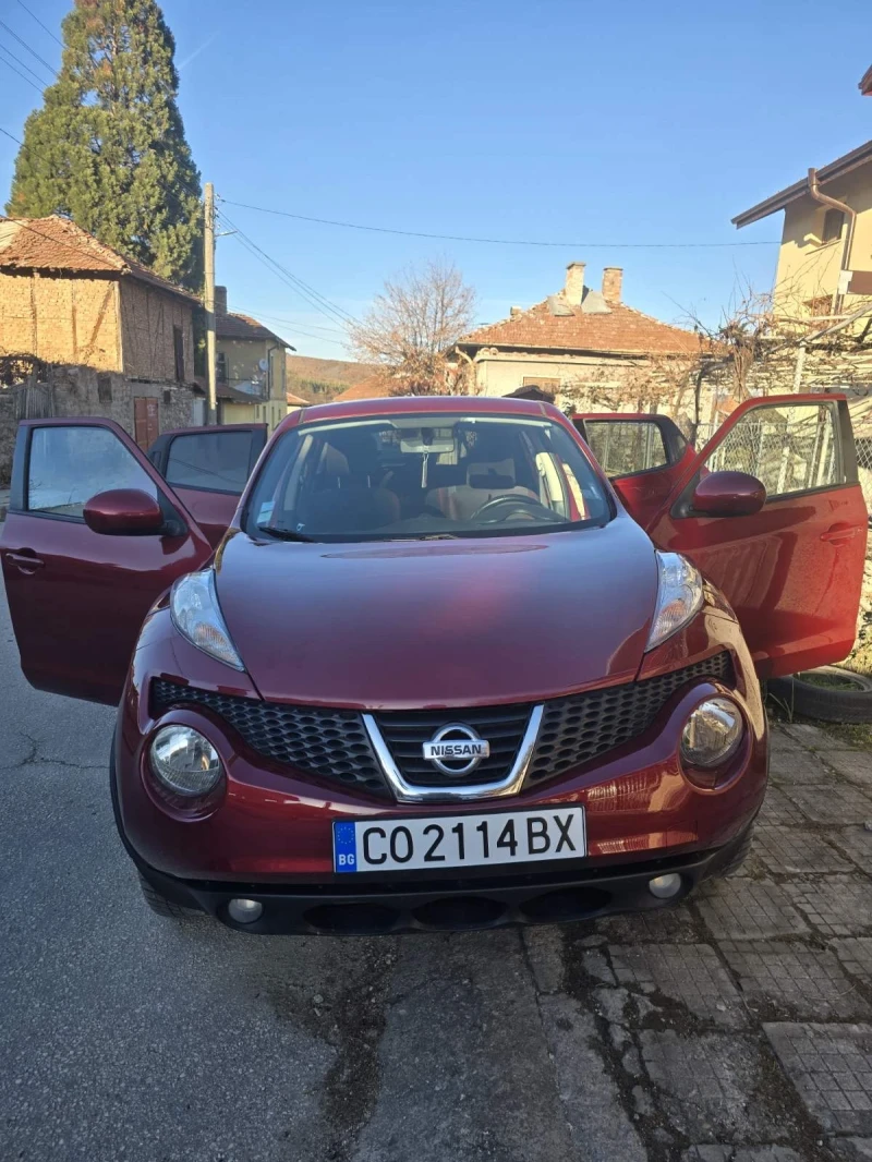 Nissan Juke, снимка 3 - Автомобили и джипове - 48456034