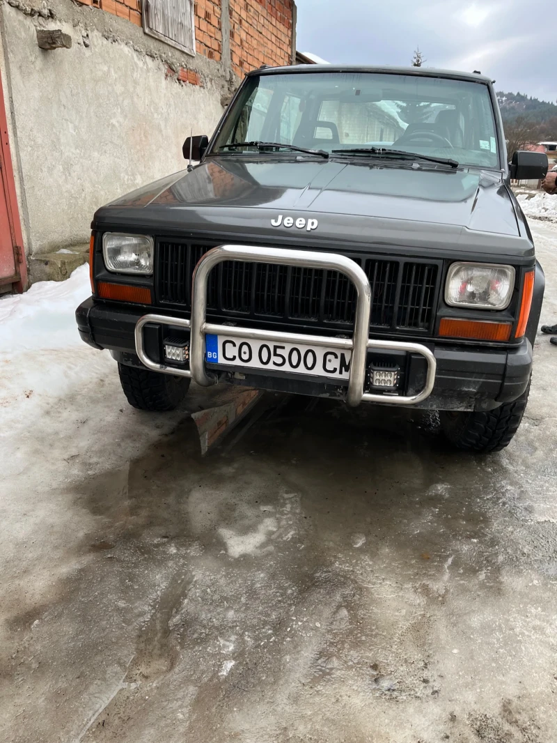 Jeep Cherokee, снимка 11 - Автомобили и джипове - 49143549