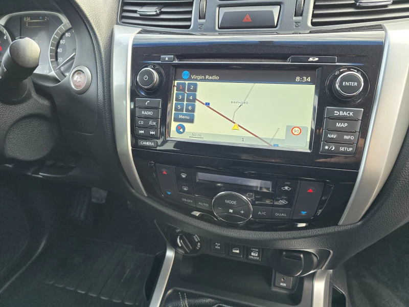 Nissan Navara 2.3DCi-Нави, 4ри Камери, Топ състояние , снимка 10 - Автомобили и джипове - 49309556