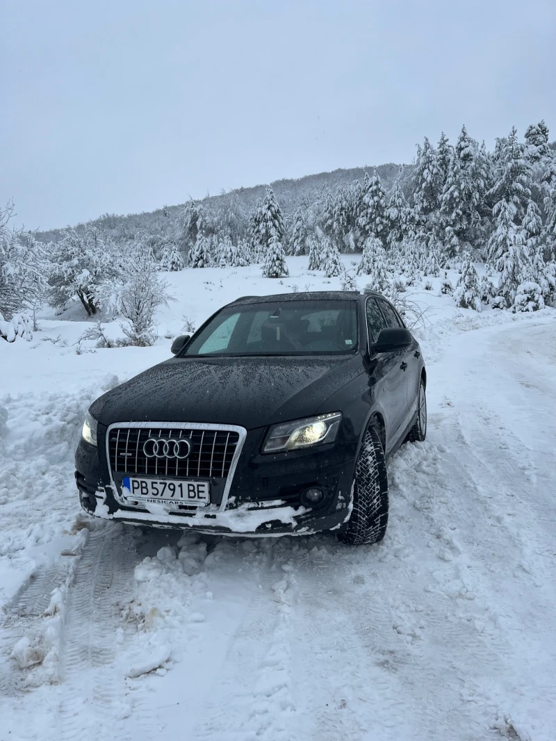 Audi Q5  2.0 TDI S line Quattro, снимка 1 - Автомобили и джипове - 49471765