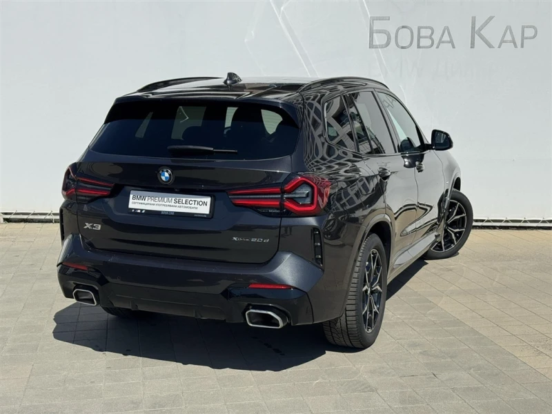 BMW X3 xDrive20d, снимка 2 - Автомобили и джипове - 51618604