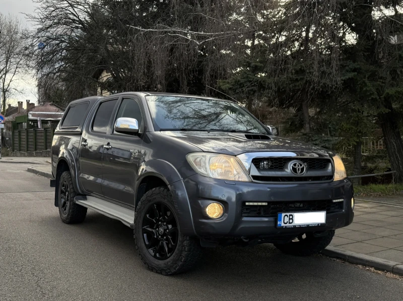 Toyota Hilux 3.0 Auto с история