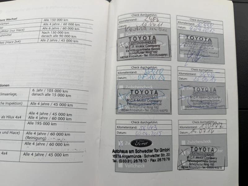 Toyota Hilux 3.0 Auto с история, снимка 15 - Автомобили и джипове - 53001091