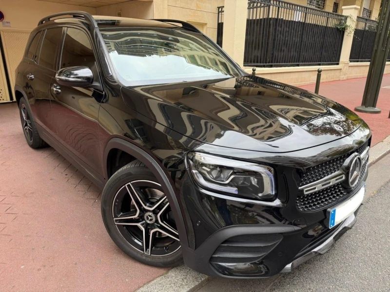Mercedes-Benz GLB 220d AMG Multibeam 7места, снимка 2 - Автомобили и джипове - 53065368