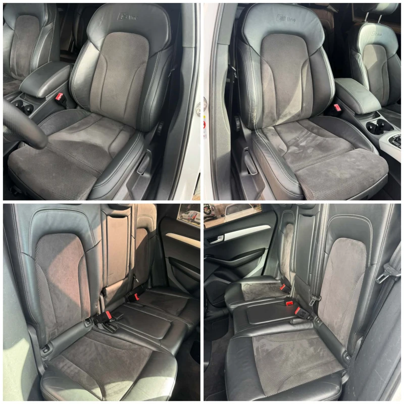 Audi Q5 3.0TDI* S-LINE* S-TRONIC* Quattro* PANO* , снимка 12 - Автомобили и джипове - 53535080