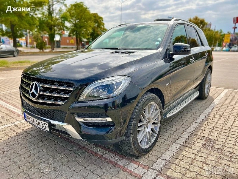 Mercedes-Benz ML 350, снимка 1 - Автомобили и джипове - 47352112