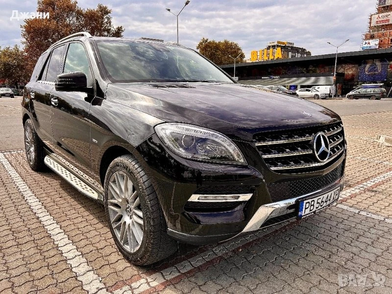 Mercedes-Benz ML 350, снимка 6 - Автомобили и джипове - 47352112