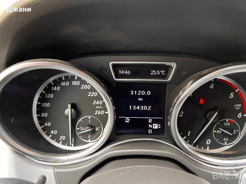 Mercedes-Benz ML 350, снимка 4 - Автомобили и джипове - 47352112