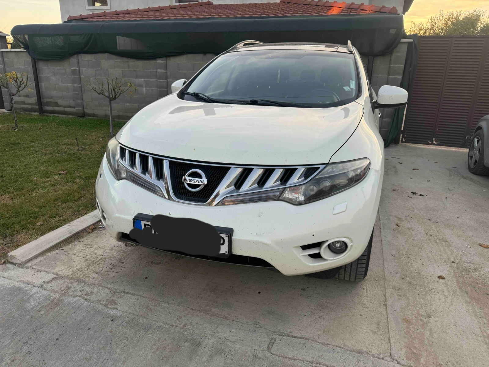 Nissan Murano, снимка 1