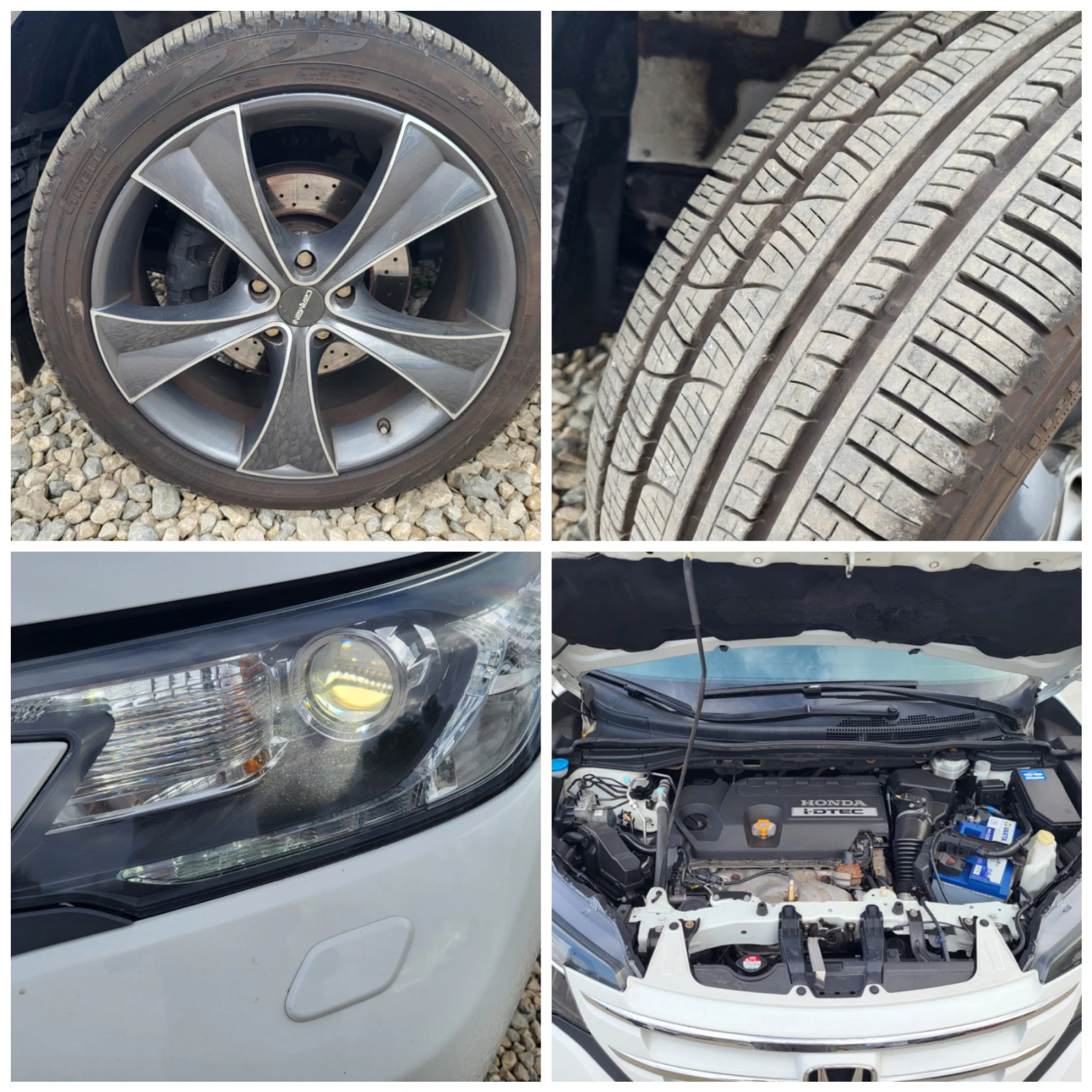 Honda Cr-v 150* AC* PANO* CAM* XENON* -4WD | Mobile.bg   17