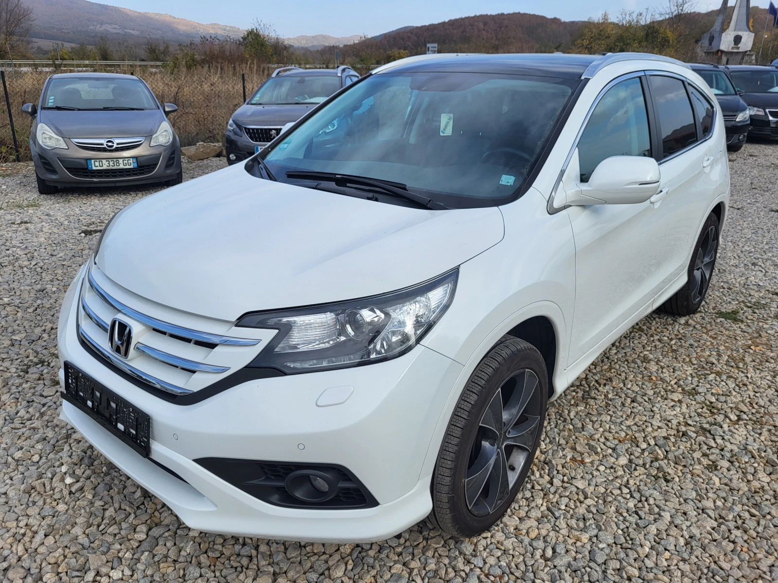 Honda Cr-v 150* AC* PANO* CAM* XENON* -4WD | Mobile.bg   1