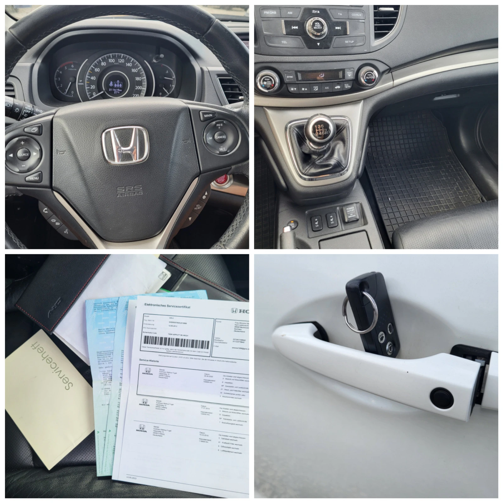 Honda Cr-v 150* AC* PANO* CAM* XENON* -4WD | Mobile.bg   16