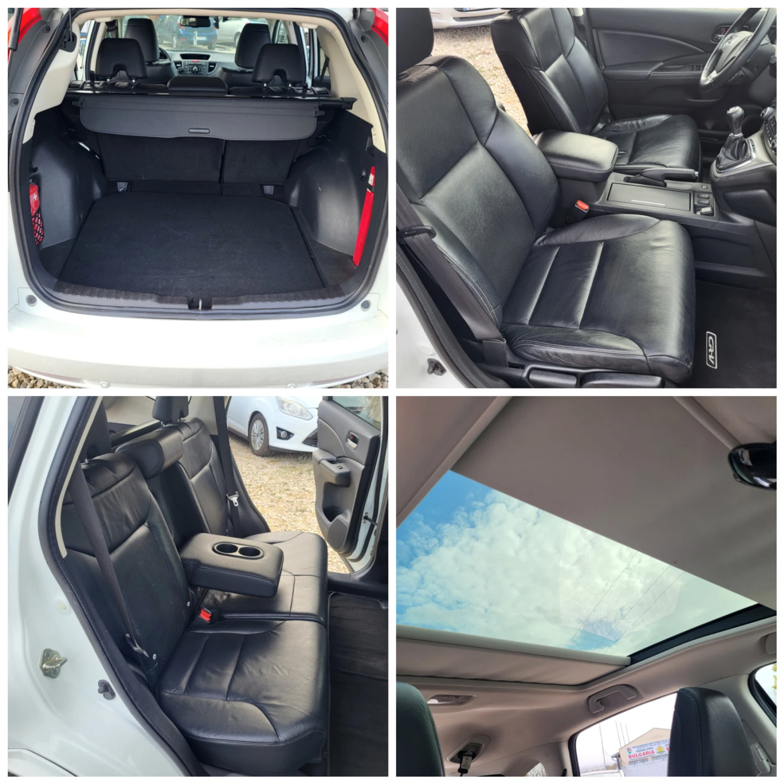 Honda Cr-v 150* AC* PANO* CAM* XENON* -4WD | Mobile.bg   14
