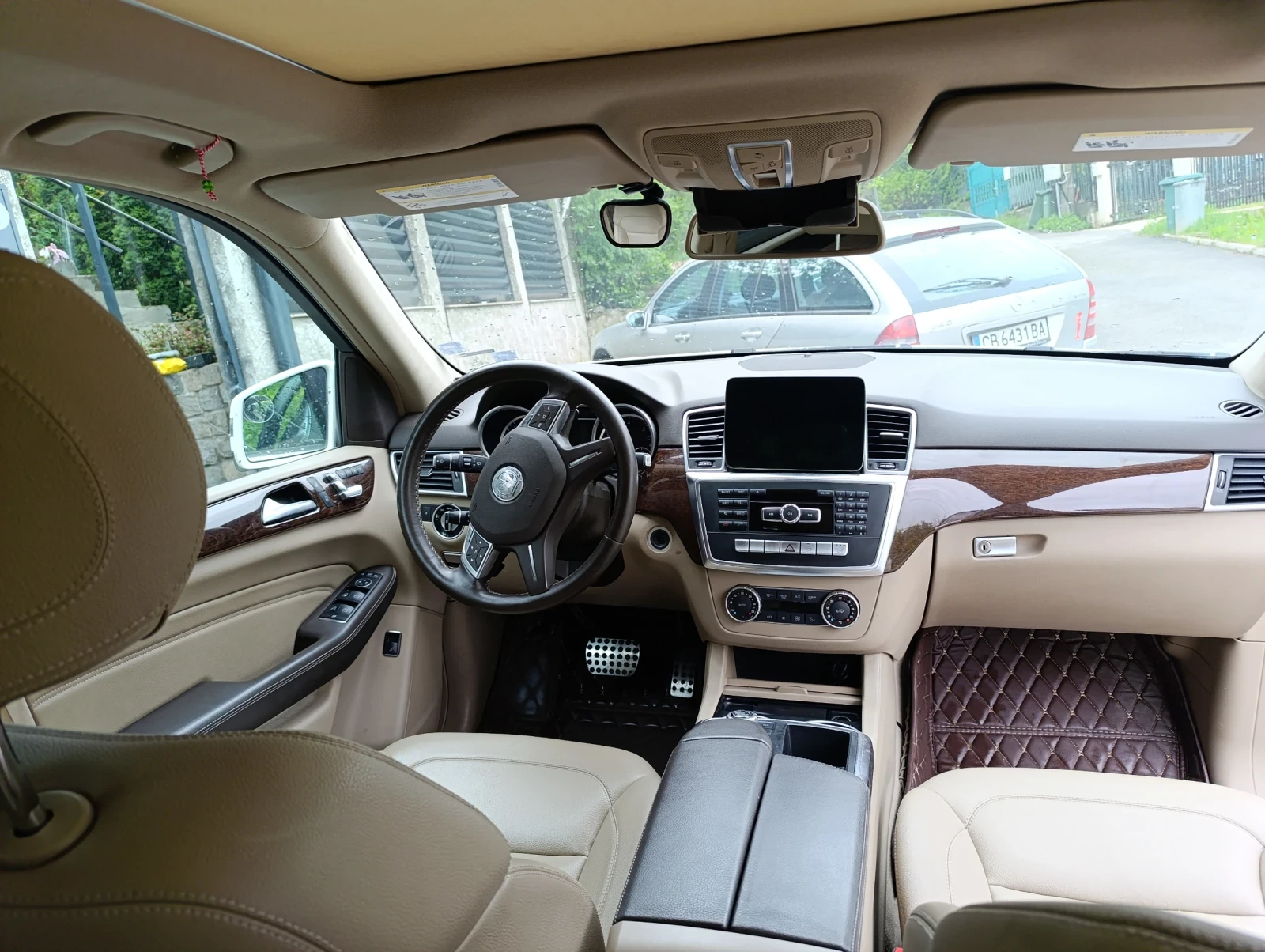Mercedes-Benz ML 350 Blueteck  - изображение 9